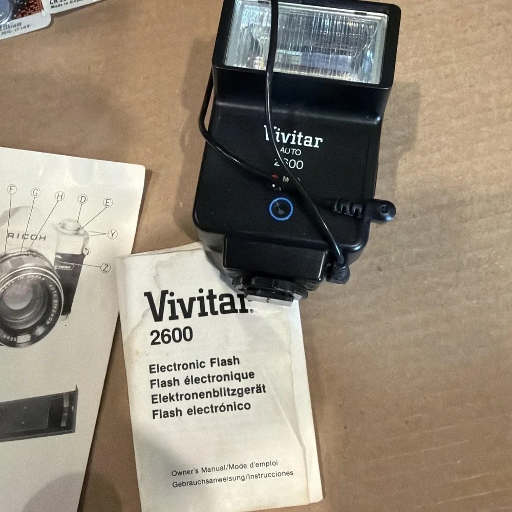 Ricoh vintage singlex